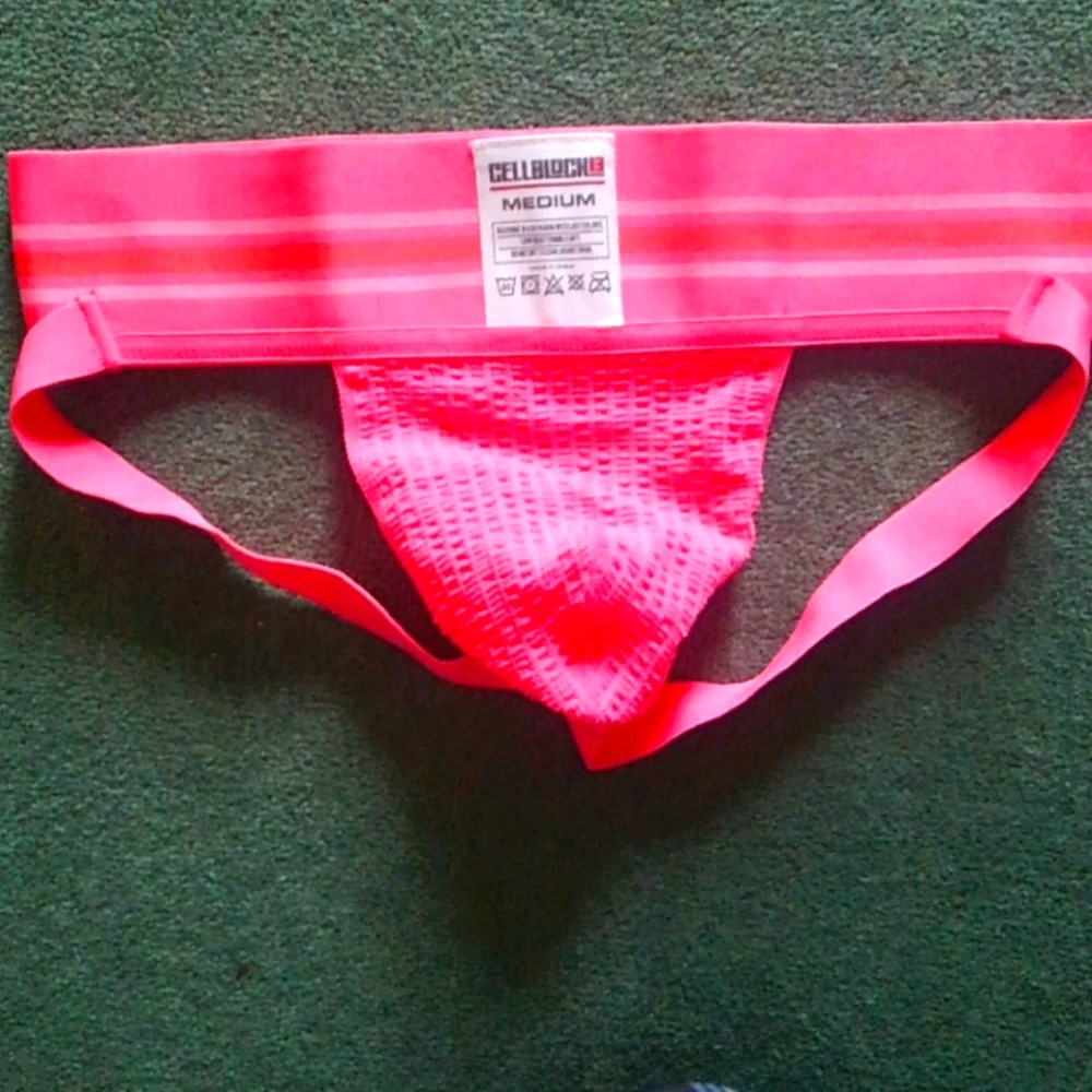 Mens jock strap